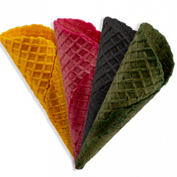 TO-KA KIRMIZI RENKLİ KORNET KÜLAH 